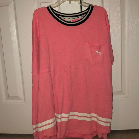 PINK Victoria's Secret Tops - PINK Spirit Jersey